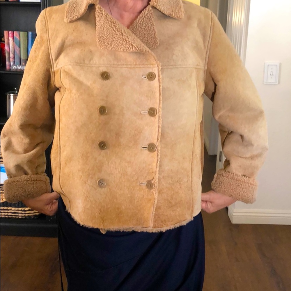 Suede Jacket - image 1